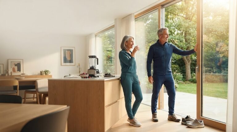 Morning routine after 50 for more energy
