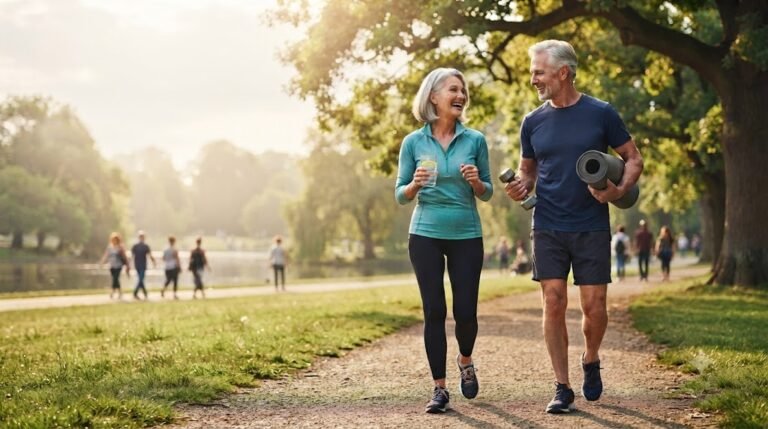 daily habits to stay healthy after 50