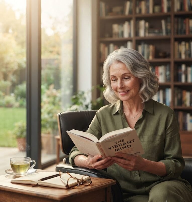 Improve memory after 50 through lifelong learning and healthy lifestyle habits