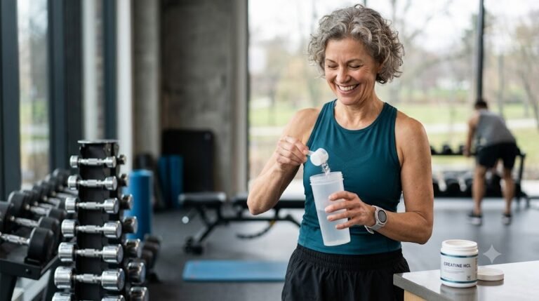 Creatine for healthy aging and muscle health after 50