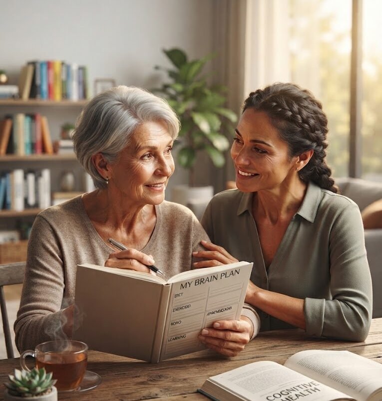 Healthy older adults adopting lifestyle habits to help prevent dementia