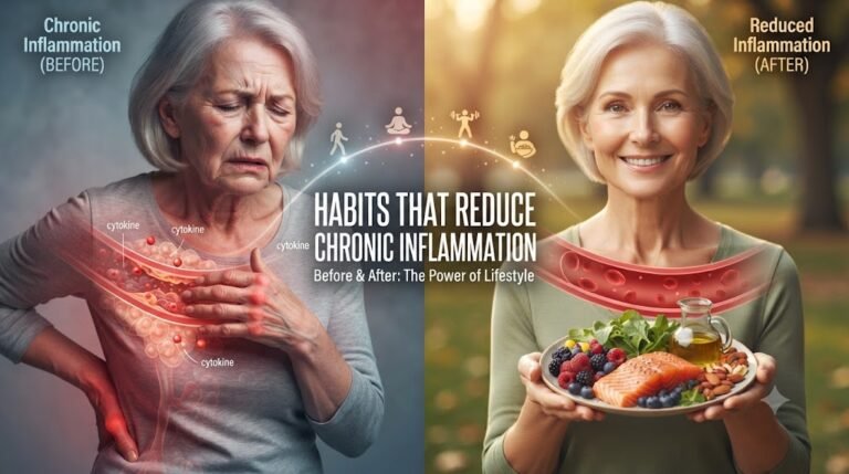 chronic inflammation after 50