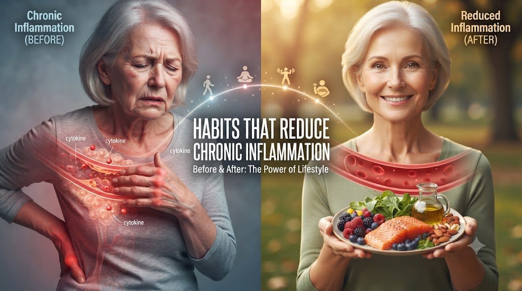 chronic inflammation after 50