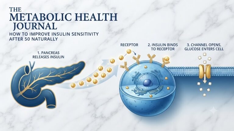 how to improve insulin sensitivity after 50 naturally