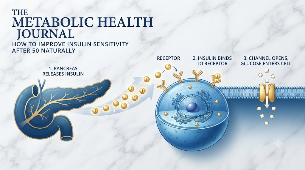 how to improve insulin sensitivity after 50 naturally
