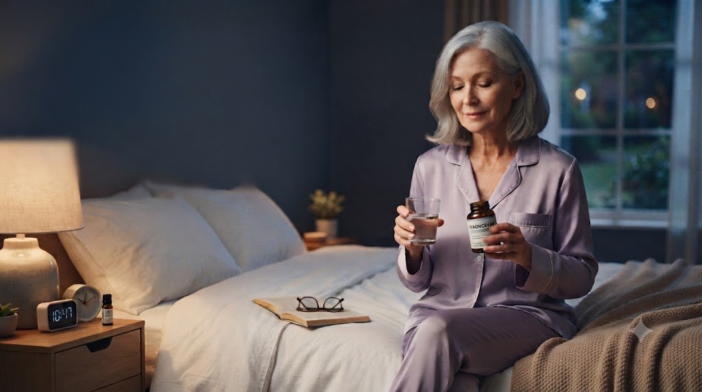 best magnesium for sleep after 50