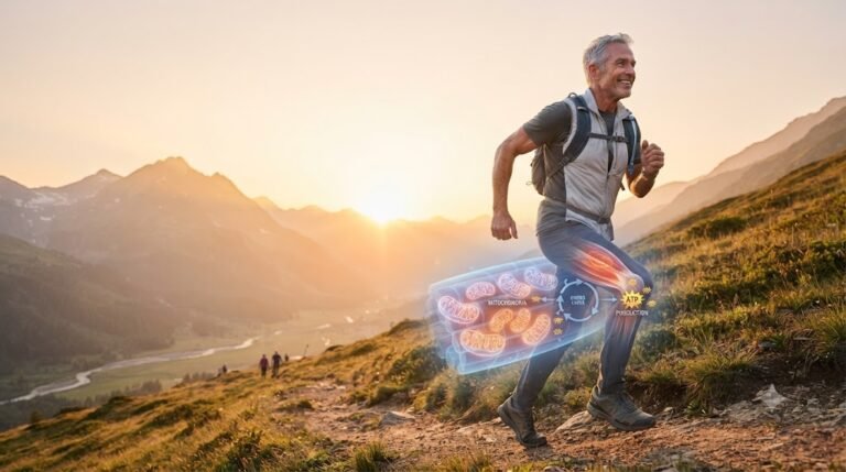 mitochondrial health after 50