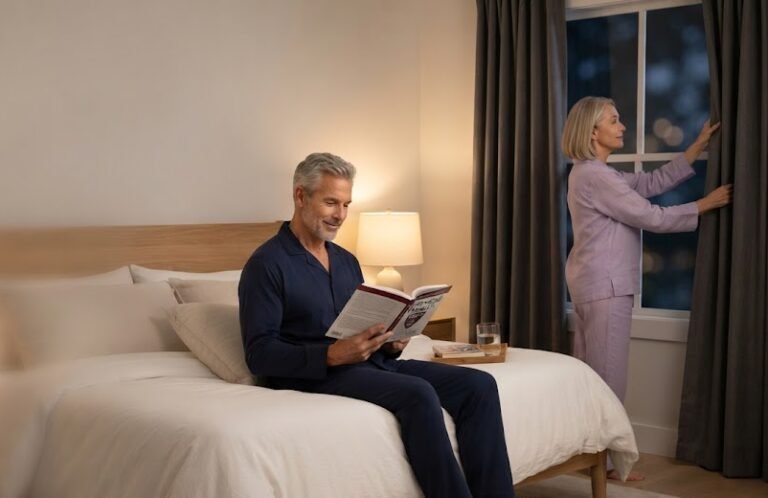 how to sleep better after 50 naturally