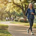 Walking after breakfast to lower blood sugar after 50 and support healthy aging